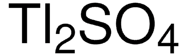 Thallium(I) sulfate 99.99% trace metals basis