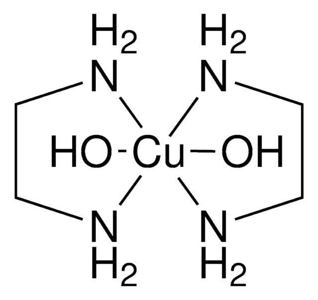 双氢氧化乙二胺铜(II) 溶液 Technipur&#174;, 1.0&#160;M in H2O