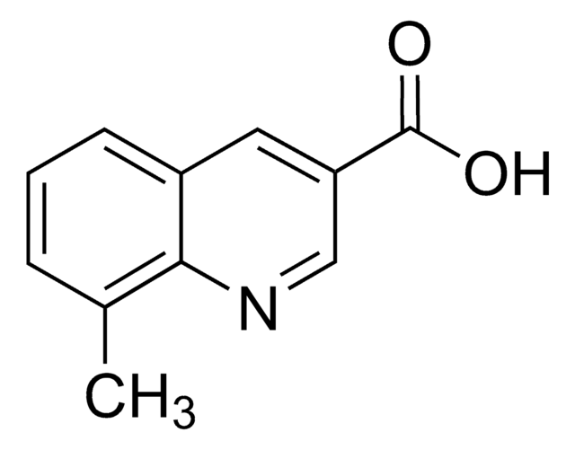 8-Methyl-quinoline-3-carboxylic acid AldrichCPR