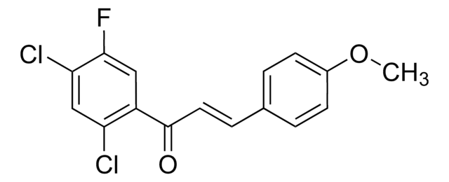 2&#8242;,4&#8242;-Dichloro-5&#8242;-fluoro-4-methoxychalcone AldrichCPR