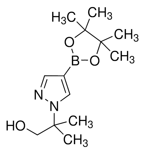 2-Methyl-2-(4-(4,4,5,5-tetramethyl-1,3,2-dioxaborolan-2-yl)-1H-pyrazol-1-yl)propan-1-ol