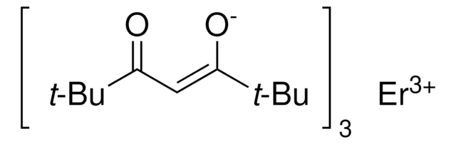 Erbium(III) tris(2,2,6,6-tetramethyl-3,5-heptanedionate) &#8805;99.9% trace metals basis