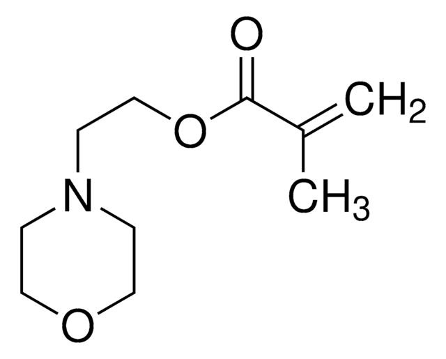 2-N-Morpholinoethyl methacrylate contains MEHQ as inhibitor, 95%