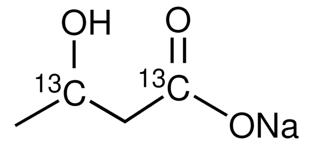 DL-3-羟基丁酸钠-1,3-13C2 99 atom % 13C