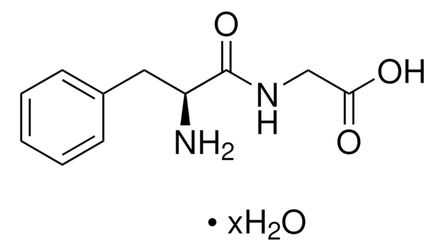 Phe-Gly 水合物 &#8805;98.0% (dried material)