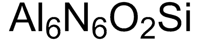 Silicon aluminum oxynitride 99.9% trace metals basis