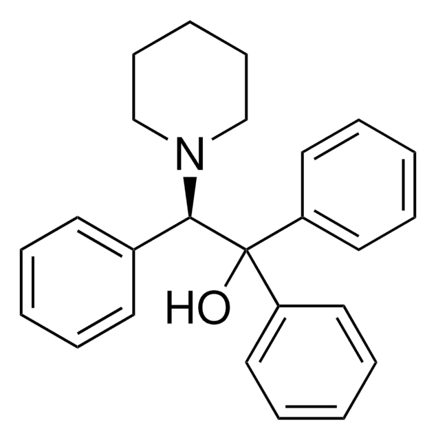 (R)-(-)-2-哌啶基-1,1,2-三苯基乙醇 97%