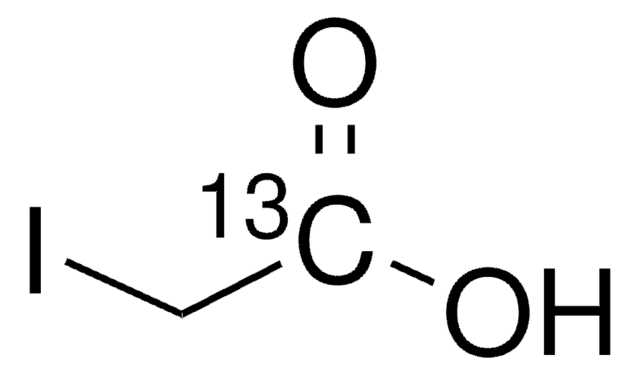 Iodoacetic acid-1-13C 99 atom % 13C