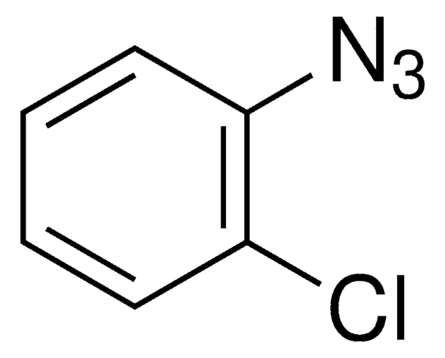 1-Azido-2-chlorobenzene solution 0.5&#160;M in tert-butyl methyl ether, &#8805;97% (HPLC)