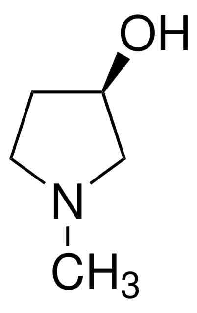 (R)-(-)-1-甲基-3-吡咯烷醇 97%