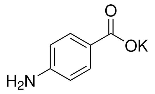 4-氨基苯甲酸 钾盐 pharmaceutical secondary standard, certified reference material