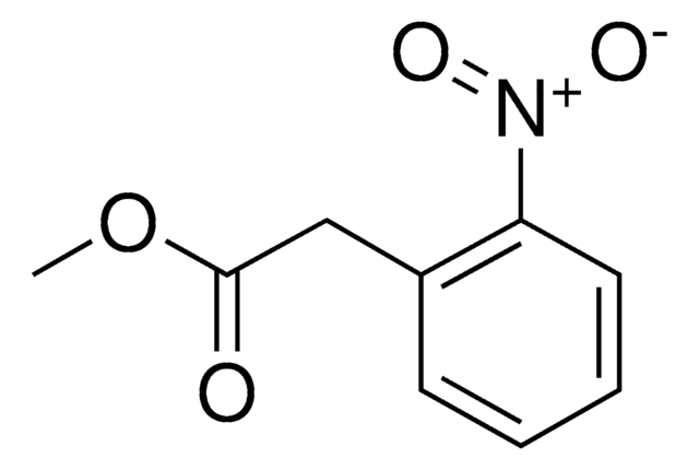 Methyl (2-nitrophenyl)acetate AldrichCPR