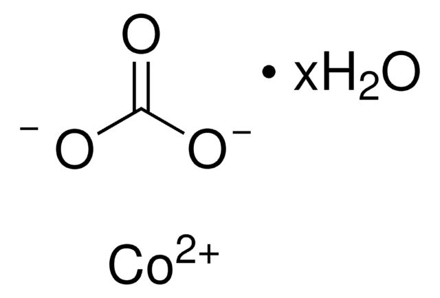 Cobalt(II) carbonate hydrate &#8805;99.99% trace metals basis