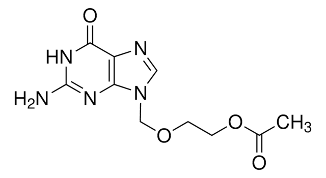 2-[(2-Amino-6-oxo-1,6-dihydro-9H-purin-9-yl)methoxy]ethyl acetate pharmaceutical impurity standard