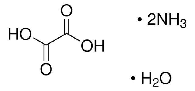 草酸铵 一水合物 JIS special grade, &#8805;99.5%