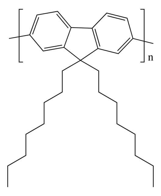 Poly(9,9-dioctylfluorenyl-2,7-diyl) Mw 50,000-150,000 by GPC