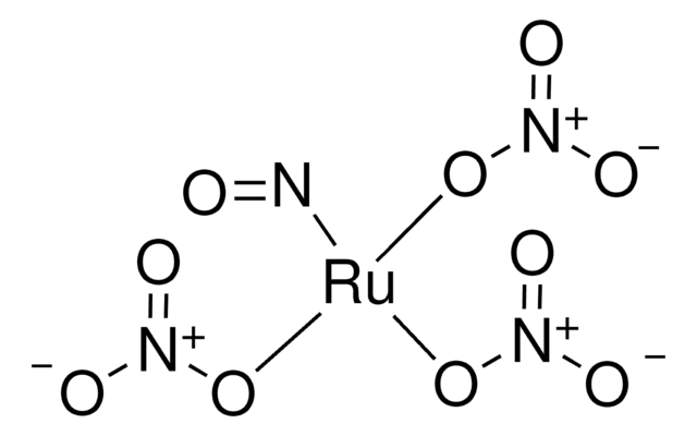 亚硝酰硝酸钌(III) 溶液 in dilute nitric acid