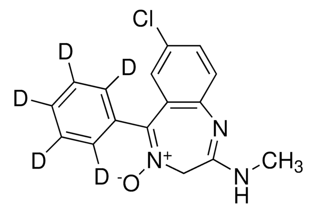 氯氮卓-D5标准液 溶液 100&#160;&#956;g/mL in methanol, ampule of 1&#160;mL, certified reference material, Cerilliant&#174;