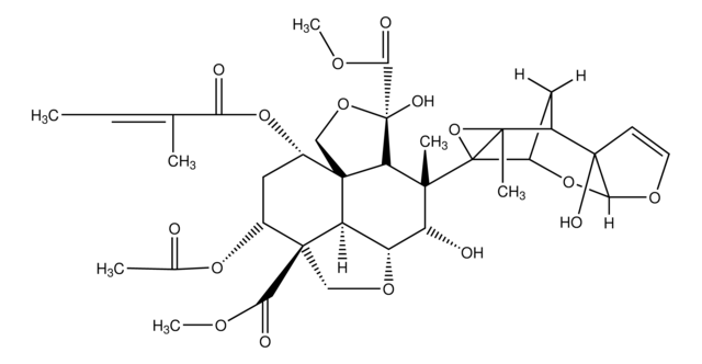 Azadirachtin technical mixture, analytical standard