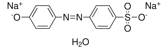 4-HYDROXYAZOBENZENE-4'-SULFONIC ACID, DISODIUM SALT DIHYDRATE AldrichCPR