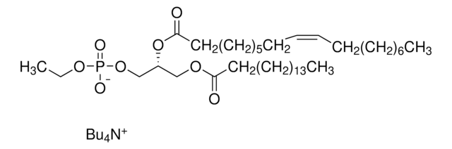 磷脂酰乙醇16:0/18:1 溶液 1.0&#160;mg/mL in methanol (as free phosphate), certified reference material, ampule of 1&#160;mL, Cerilliant&#174;