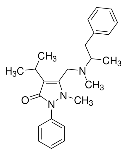 泛普法宗 analytical standard