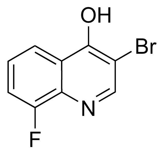 3-Bromo-8-fluoro-4-hydroxyquinoline AldrichCPR