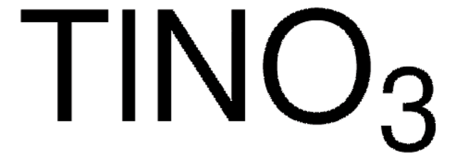 Thallium(I) nitrate 99.999% trace metals basis