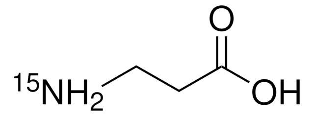 &#946;-Alanine-15N 98 atom % 15N, 99% (CP)