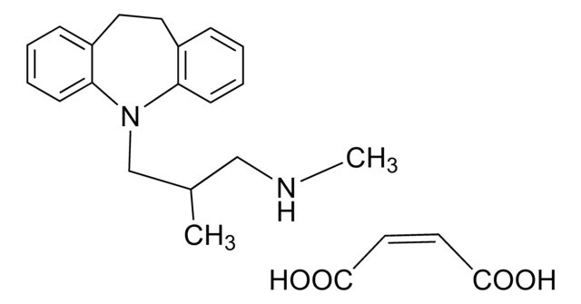 N-去甲基三甲丙咪嗪标准液 溶液 1.0&#160;mg/mL in methanol (as free base), ampule of 1&#160;mL, certified reference material, Cerilliant&#174;