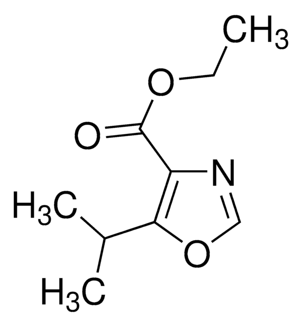 Ethyl 5-isopropyl-1,3-oxazole-4-carboxylate AldrichCPR