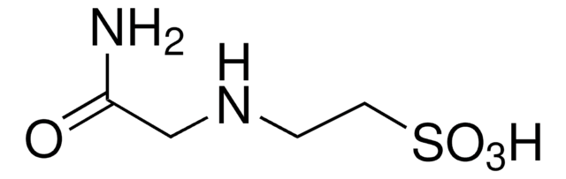 N-氨基甲酰甲基乙磺酸 &#8805;99.0% (titration)