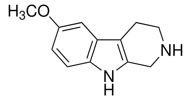 6-Methoxy-1,2,3,4-tetrahydro-9H-pyrido[3,4-b]indole 97%