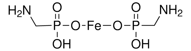 (AMINOMETHYL)-PHOSPHONIC ACID, IRON (II) SALT AldrichCPR