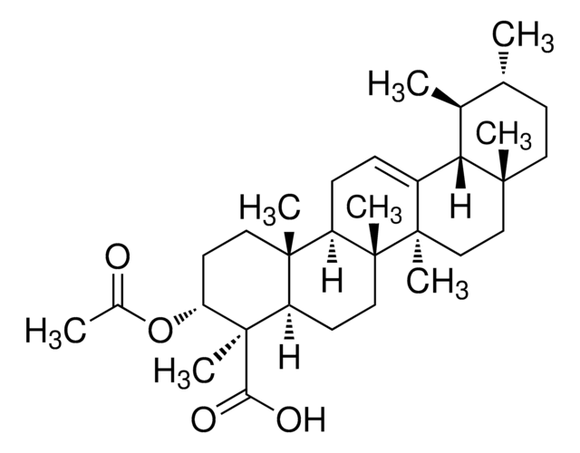 3-O-Acetyl-&#946;-boswellic acid analytical standard