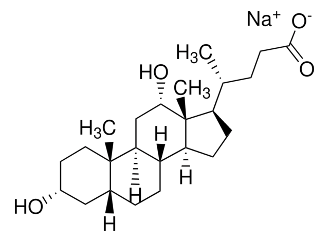 脱氧胆酸钠 BioXtra, &#8805;98.0% (dry matter, NT)