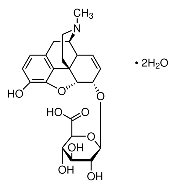 Morphine 6-&#946;-D-glucuronide hydrate &#8805;90% (HPLC)