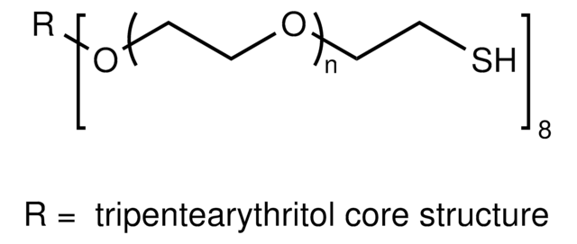 8arm-PEG10K-SH, tripentaerythritol core average Mn 10,000