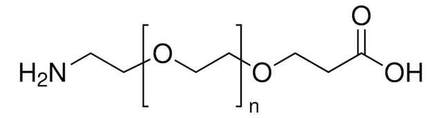 O-(2-氨基乙基)-O′-(2-羧乙基)聚乙二醇 5000 盐酸盐 Mp 5,000