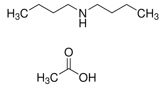 Dibutylammonium acetate solution 0.5&#160;M in H2O, LiChropur&#8482;, suitable for ion pair chromatography