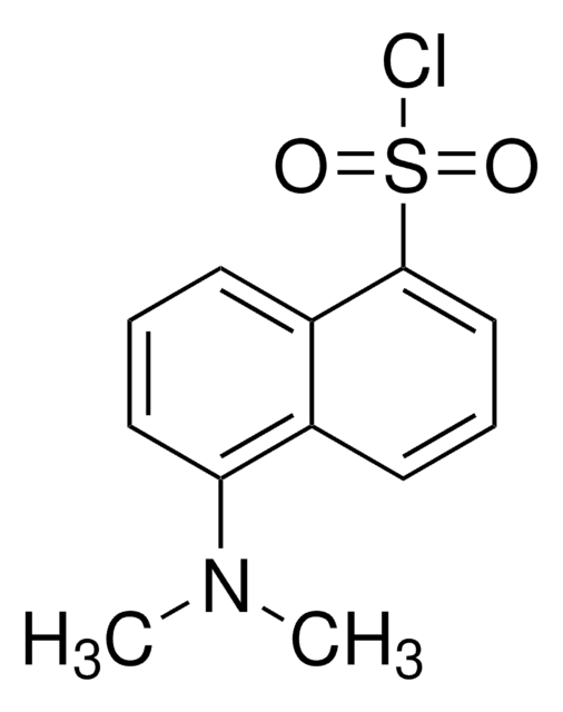 Dansyl chloride suitable for fluorescence, BioReagent, &#8805;99.0% (HPLC)