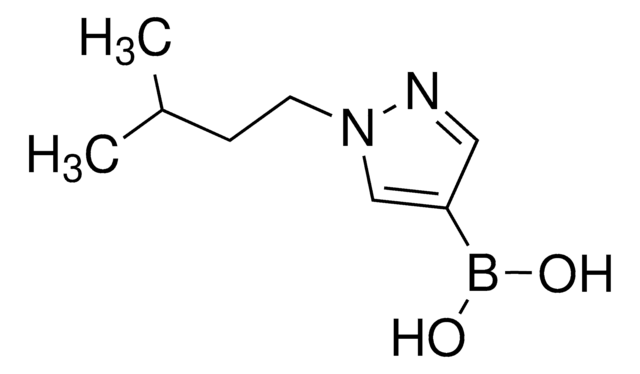 1-(3-Methylbutyl)-1H-pyrazole-4-boronic acid AldrichCPR