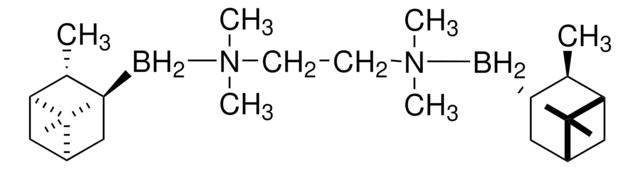 (&#8722;)-Isopinocampheylborane TMEDA complex