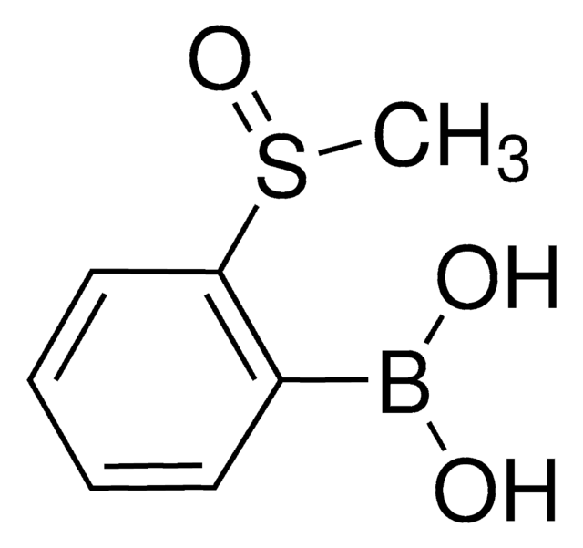 2-(Methylsulfinyl)phenylboronic acid