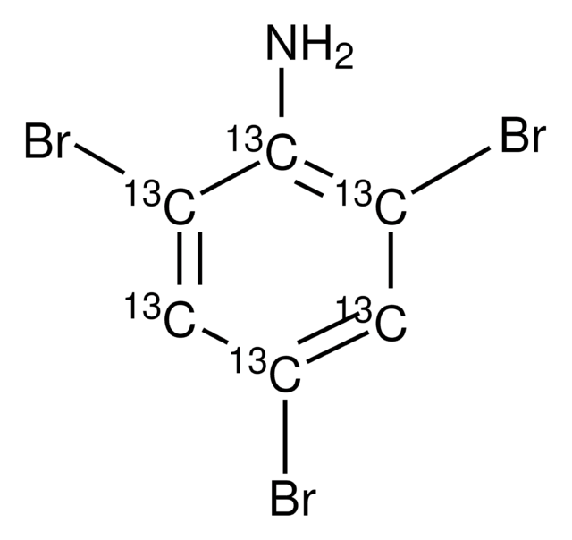 2,4,6-三溴苯胺-13C6 99 atom % 13C