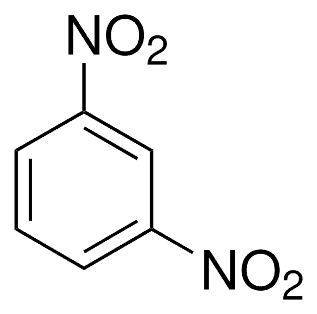 1,3-二硝基苯 certified reference material, TraceCERT&#174;, Manufactured by: Sigma-Aldrich Production GmbH, Switzerland