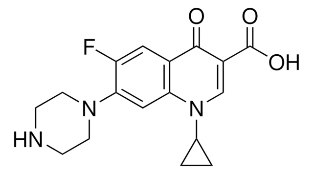 环丙沙星 &#8805;98% (HPLC)