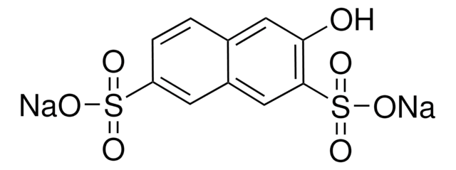 3-羟基-2,7-萘二磺酸 二钠盐 technical, &#8805;95% (HPLC)