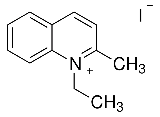 1-Ethyl-2-methylquinolinium iodide 97%