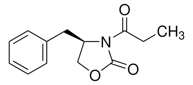 (R)-(&#8722;)-4-Benzyl-3-propionyl-2-oxazolidinone 99%